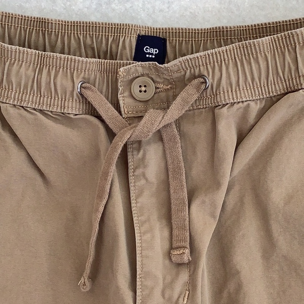 GAP Factory Mens Tan Sweatpants Joggers - Picture 2 of 8